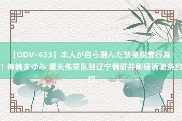 【ODV-433】本人が自ら選んだ快楽脱糞行為 1 神崎まゆみ 谭天伟带队到辽宁调研并刚硬诱骗条约